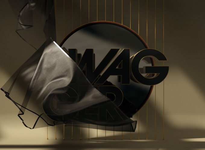 Digital magazine logo animation for Swagger Magazine