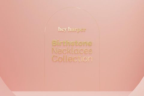 Hey Harper Birthstone Necklaces Collection