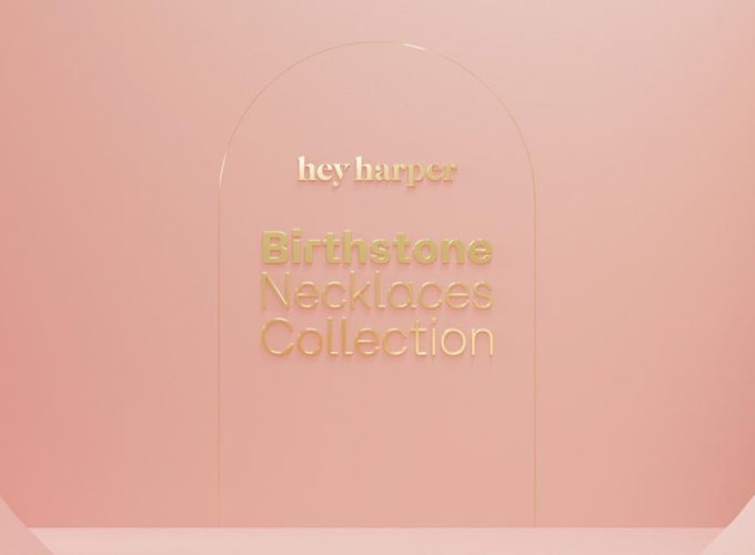 Hey Harper Birthstone Necklaces Collection Hey Harper Birthstone Necklaces Collection
