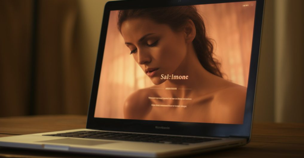 Serene Beauty Laptop Display Serene Beauty Laptop Display